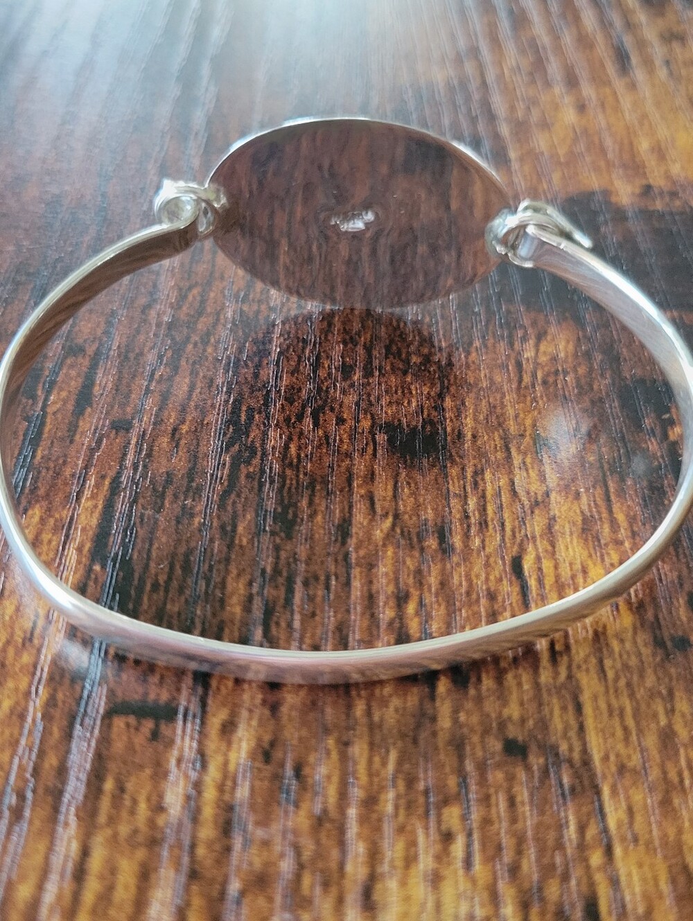.925 Silver Turquoise Bracelet - Picture 2 of 8